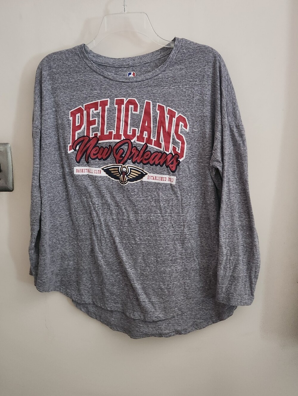 🎉 Pelicans Basketball Long Sleeve